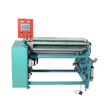 PLC 벽지 회전 및 절단 기계 종이 롤 회전 기계 고속 0 ~ 150m/min