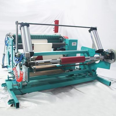 PLC 제어 기프트 회전 및 슬리팅 기계 종이 롤 슬리터 회전기 600mm