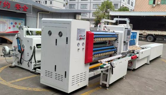 5KW 테이프 롤 절단 기계 12-500mm 외부 차원 2.5 X 1.4 X 1.5m