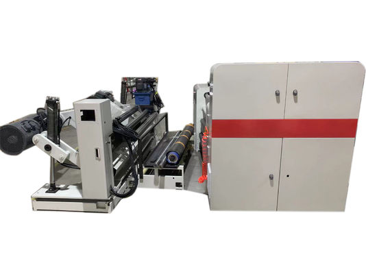 1200mm OD 종이 썰기 기계 알루미늄 엽을 재올림 기계 50HZ 380V