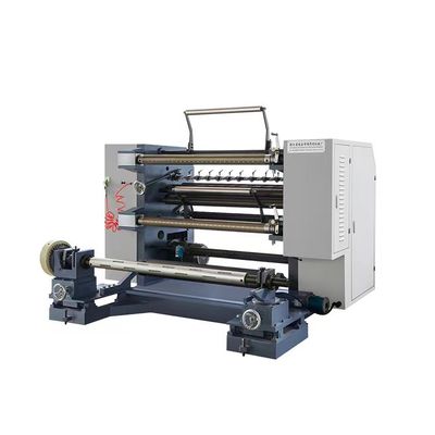 고급 600mm 풀기 380V 수직 코팅 종이 절단 기계 20g-300g의 정밀 절단