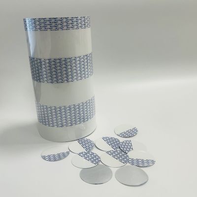 0.027-0.05mm 내면 배열 식품 등급 알루미늄 필름 열 감지 가스켓