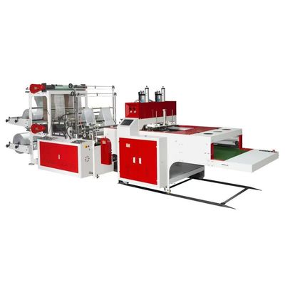 PLC 제어 시스템 자동 생산을위한 LDPE 가방 제조 기계