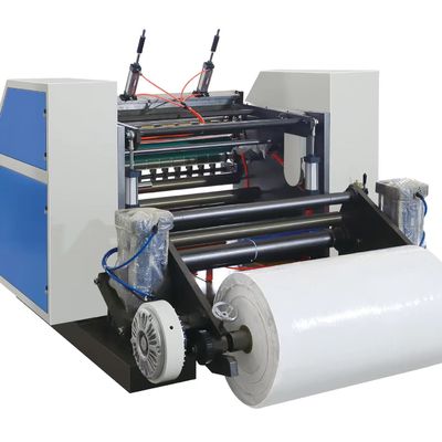 총 전력 4.5Kw 이중 접착성 현금 등록기 종이 절단 기계 700mm 900mm