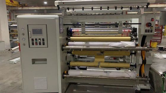 3PH 고속 절단 기계 CPP 얇은 필름 절단 기계 모 롤 1300mm