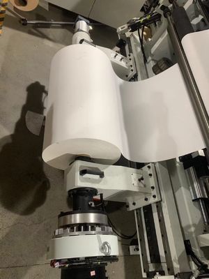 고속 표면 썰기 재회기 OPP CPP 썰기 및 재회기 장비 4500KG