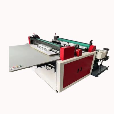 완전 자동 고속 롤 종이 가로 절단 기계 절단 두께 20-300gsm