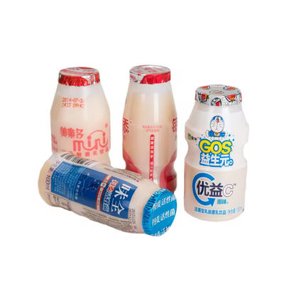 강한 껍질 금속 열 밀폐 알루미늄 필름 밀폐 필름 병 밀폐