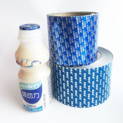 우유 병 밀폐 필름 밀폐 성능 좋은 전문적으로 맞춤 인쇄