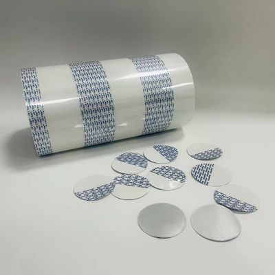 0.05mm 금속화 알루미늄 밀폐 필름 밀폐 직경 10-180mm