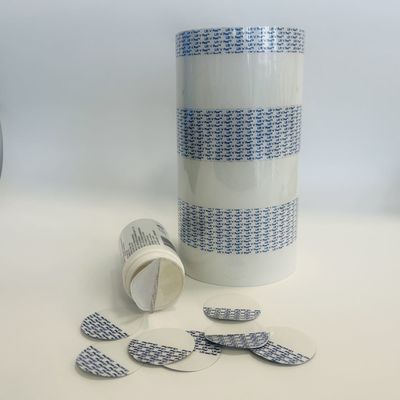 10.0mm 0.05mm 폼 서핑 알루미늄 엽 밀폐 필름 10-180mm 밀폐 지름