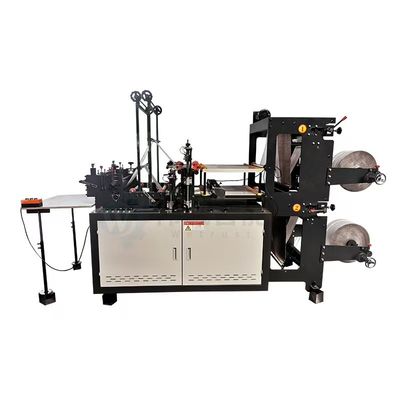 터치 스크린 필름 봉지 제조 기계 1000kg 용량 PLC 제어