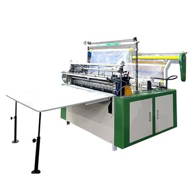 100-1000mm 자동 가방 만드는 기계 높은 생산 속도 30-100 PLC 제어 시스템