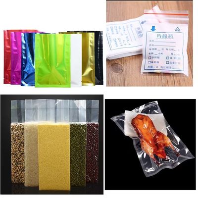 바닥 밀폐, 열 밀폐, 냉면 플라스틱 슈퍼마켓 쇼핑 가방 제조 기계, 평면 가방 제조 기계