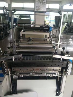 6KW 전력 소모자 맞춤형 필름 봉지 제조 기계 220V/50Hz 생산용