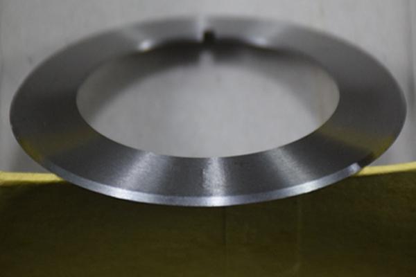 둥근 고 정밀 회전 절단 블레이드 Pvc 엣지 블레이드 회전 블레이드 절단 기계 종이 파이프 접착 테이프 절단 기계 블레이드 3